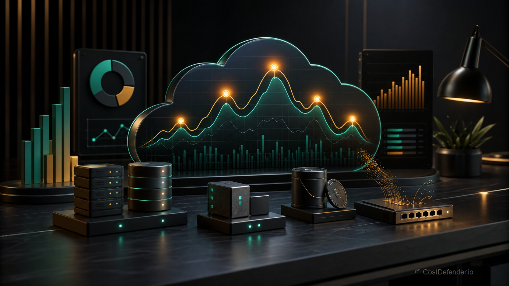 Where Cloud Waste Hides After the First Optimization Pass
